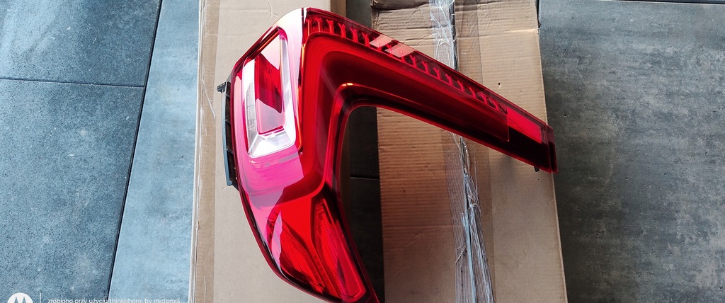 фото №1, Volvo xc40 лампа задня права