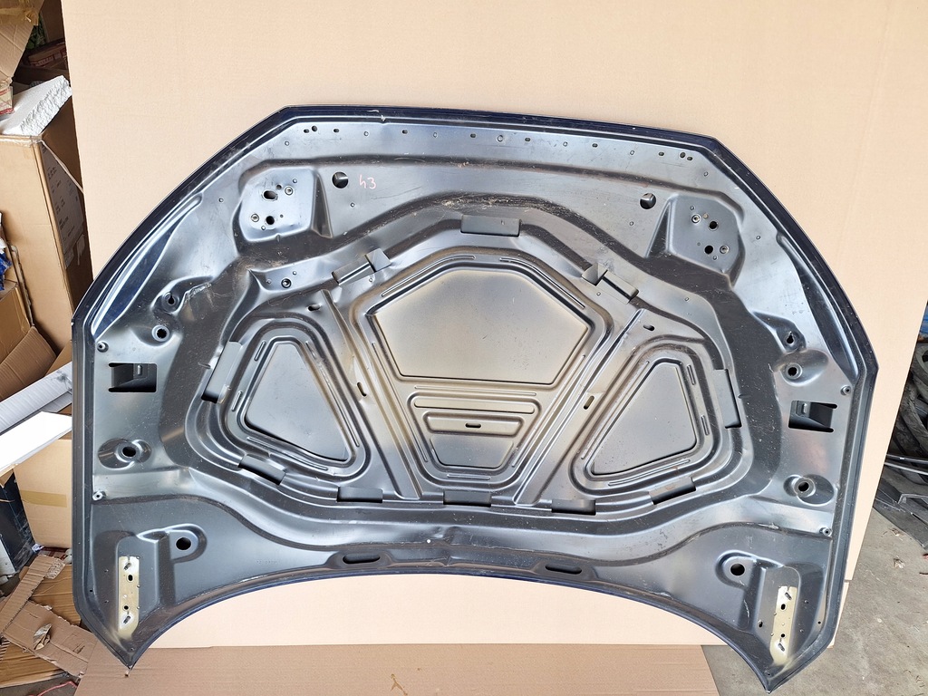 фото №6, Капот крышка двигателя audi a3 8y