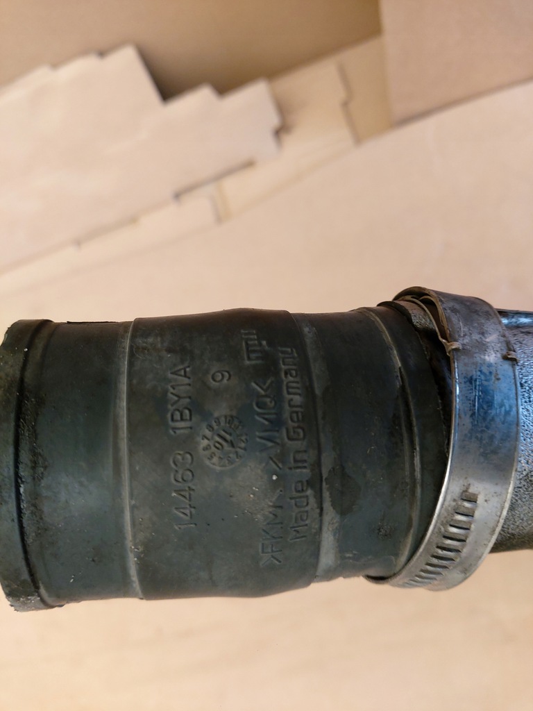 фото №2, Infiniti fx ii труба