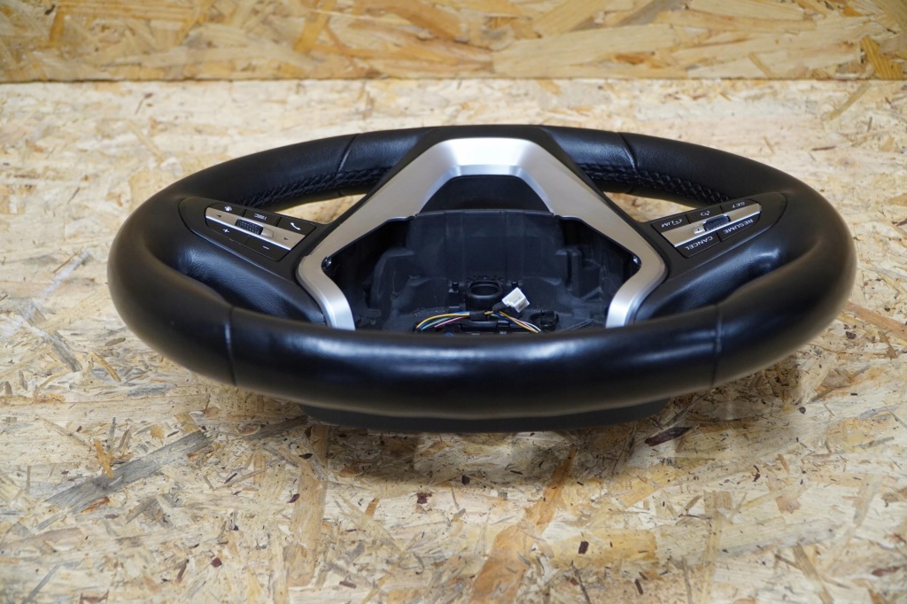 фото №9, Повітропровід з мультифункція пелюстки перемикання bmw 3 g20 g21 шкіра czarna nić 18-