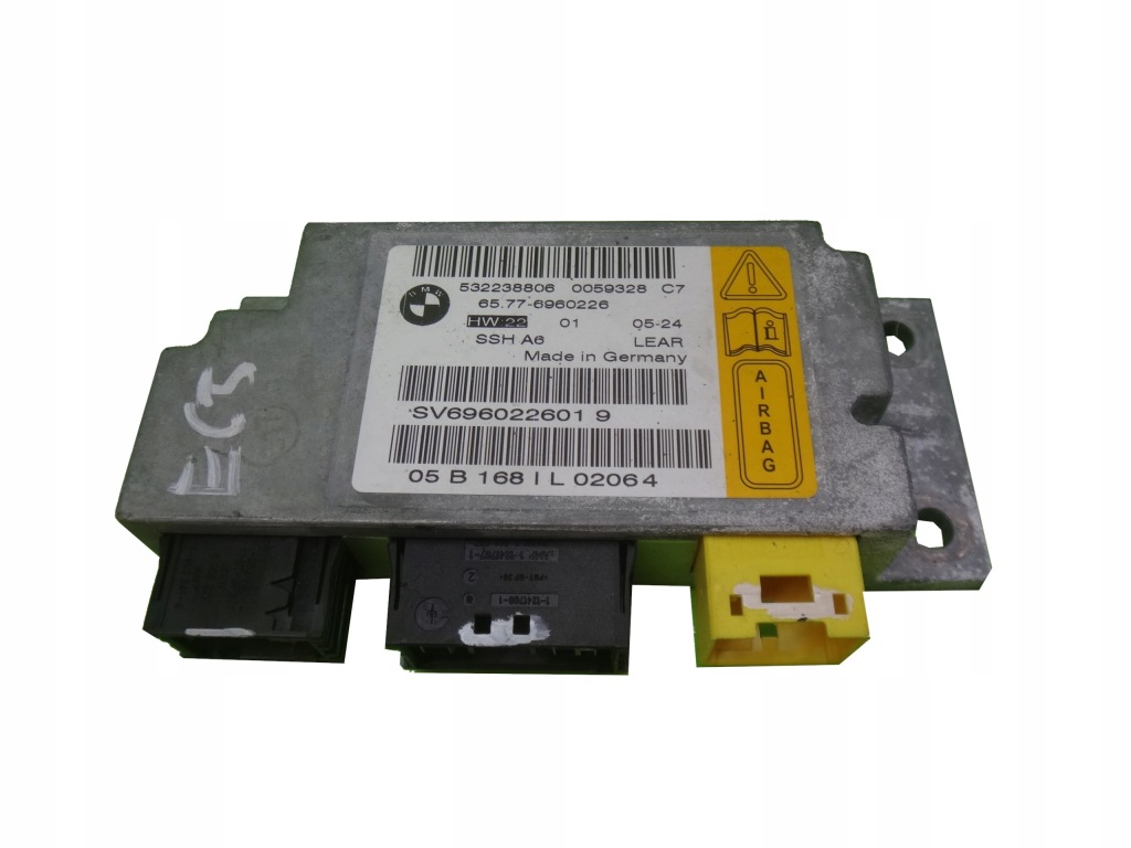 Купить Датчик модуль подушек bmw оригинальный номер 6960226