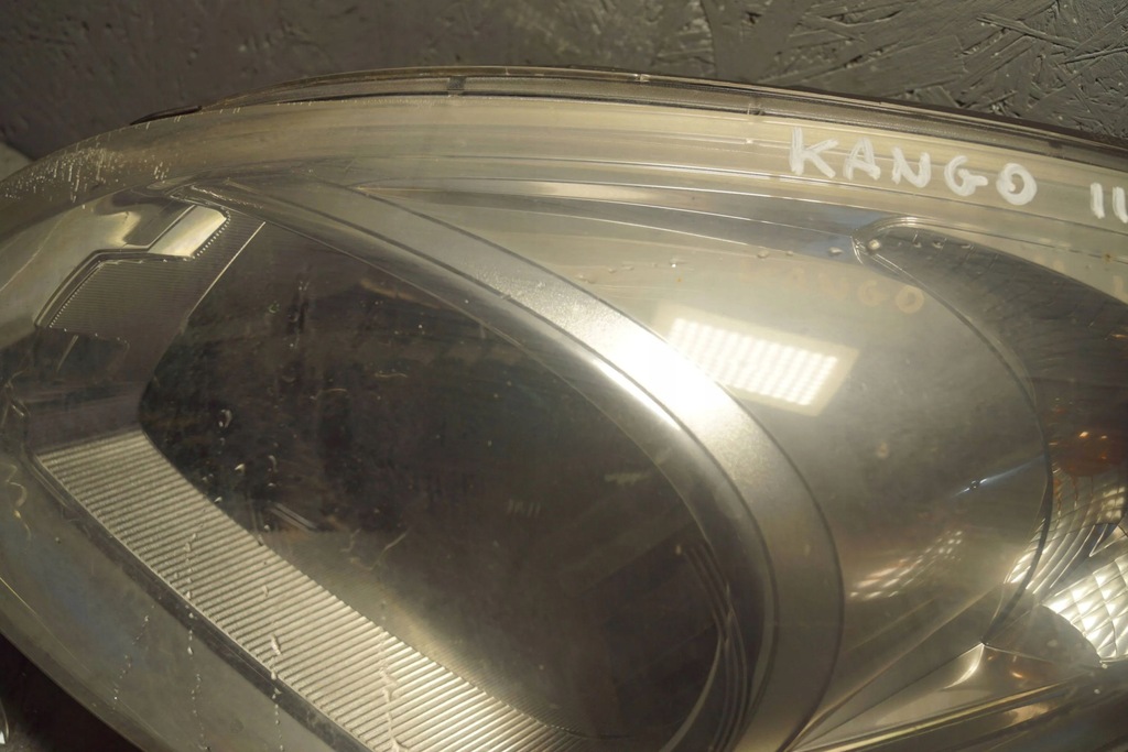 фото №8, Лампа левый перед renault kangoo ii lift s987