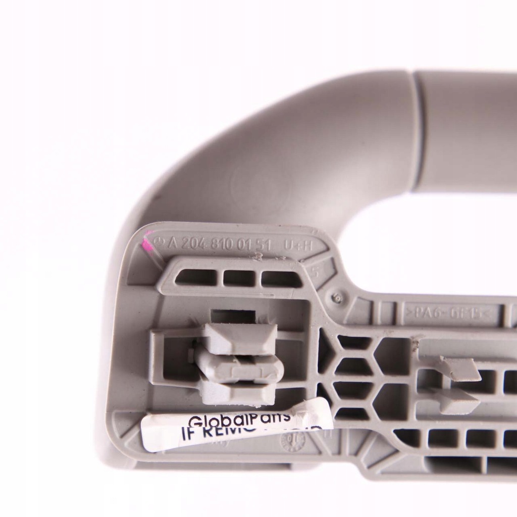 фото №11, Mercedes w204 w212 кронштейн потолочный задняя левый правый szary a2048100151