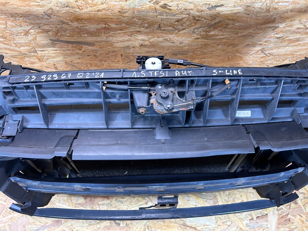 фото №8, Pas передний усилитель балка радиатор audi q2 sq2 1.5 tfsi lift 2020-