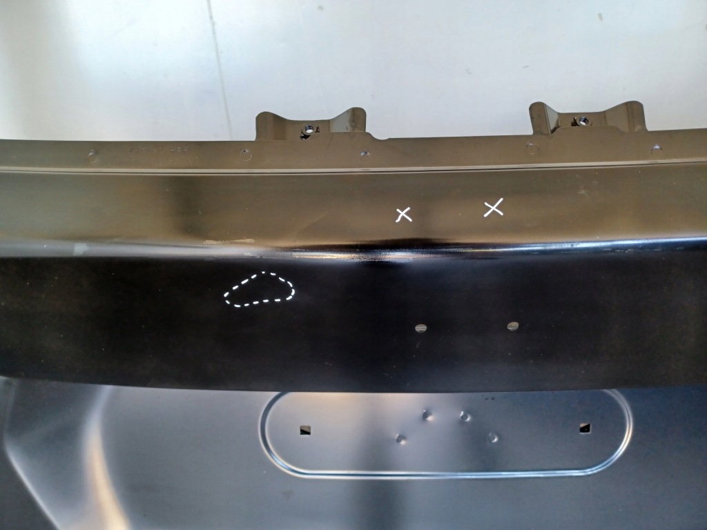 фото №11, Кришка багажника задня задня --- bmw x3 f25 --- nowa оригінальна