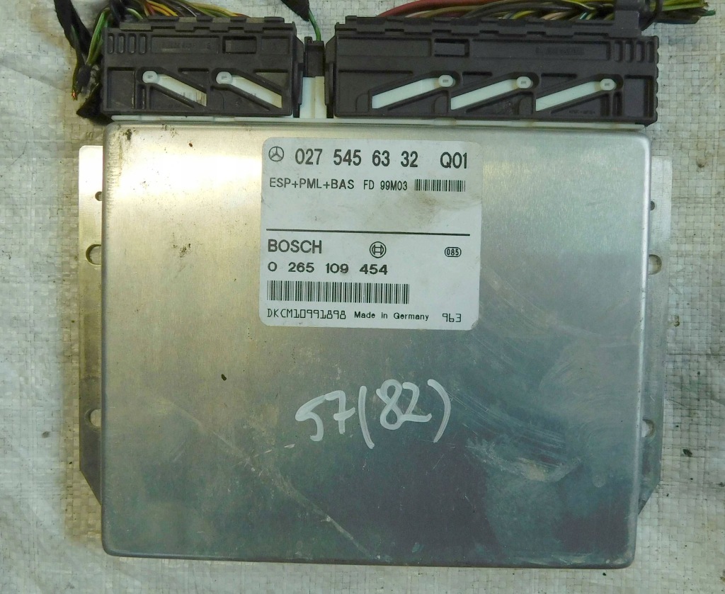 фото №1, Mercedes e w220 модуль блок управления esp 0275456332