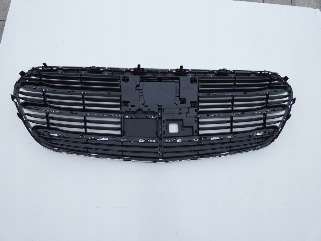 фото №13, Решітка радіатора, решітка радіатора mercedes s-klasa w-223 радар камера