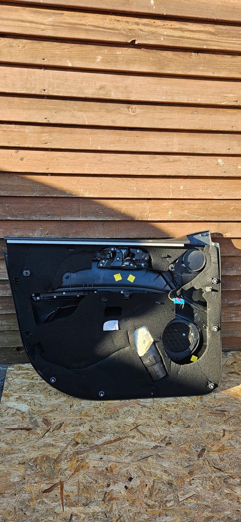 фото №11, Обивка обшивка дверь правый перед audi q7 4l alcantara память europa