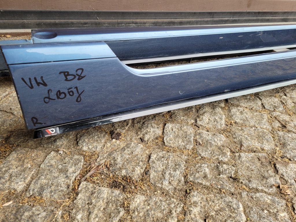 Поріг накладка поріг ліва vw passat b8 lb5j 3g0853857 Зі Шроту