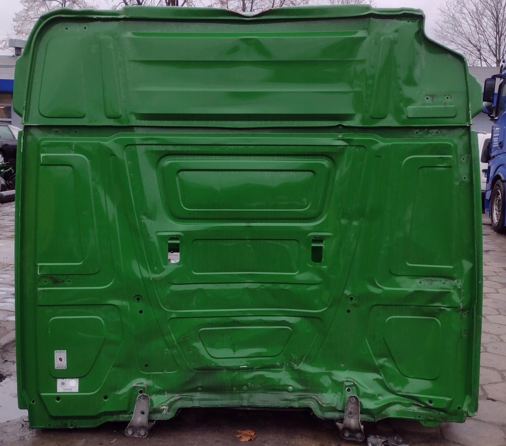 Actros mp4 mp5 кабина крыша stream широкая 2019 в Украине