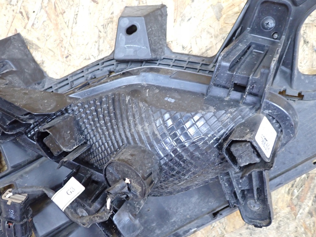 фото №8, Протитуманна фара лівий рамка hyundai i30 iii 2020 europa