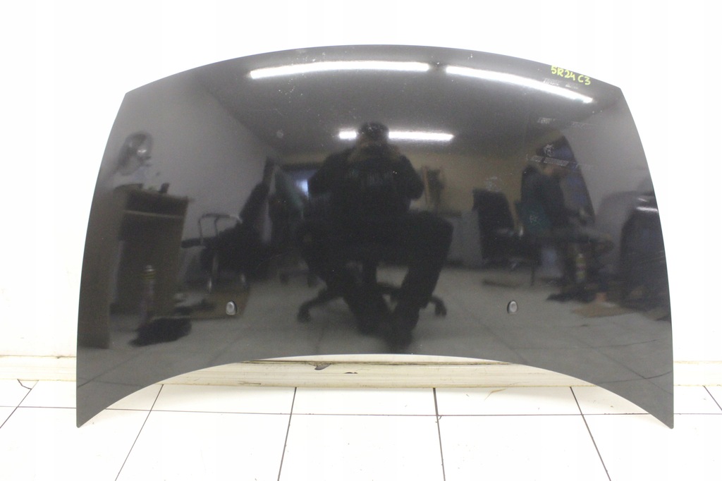 фото №1, Капот крышка citroen c3 i lift 05r- exy exyb