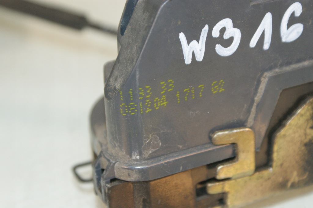 фото №12, Ручка с замком левый задняя grand scenic ii 119333