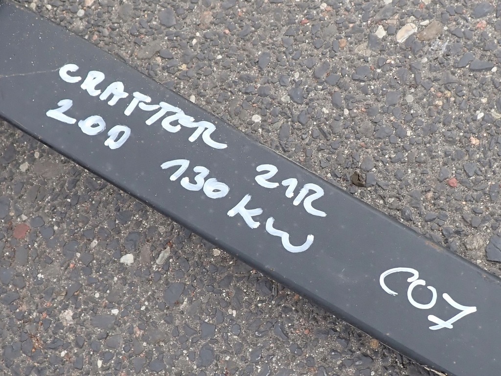 фото №9, Рессора ось подвеска 1 щетка vw crafter ii man tge 2n0511151r 2021r 2.0d