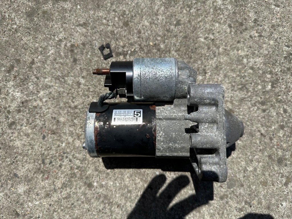 Купити Peugeot citroen стартер 9663528880