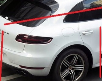 фото №1, Четверть задняя правая крыло porsche 95b macan