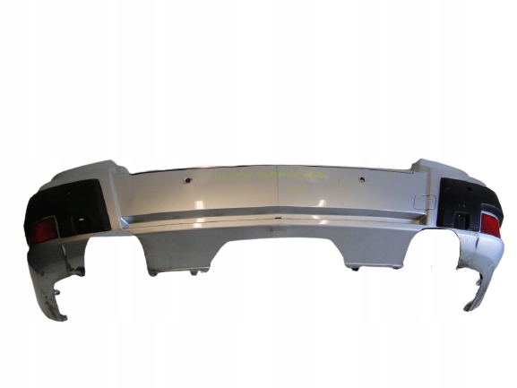 фото №1, Mercedes glk x204 204 бампер задний с хром задняя