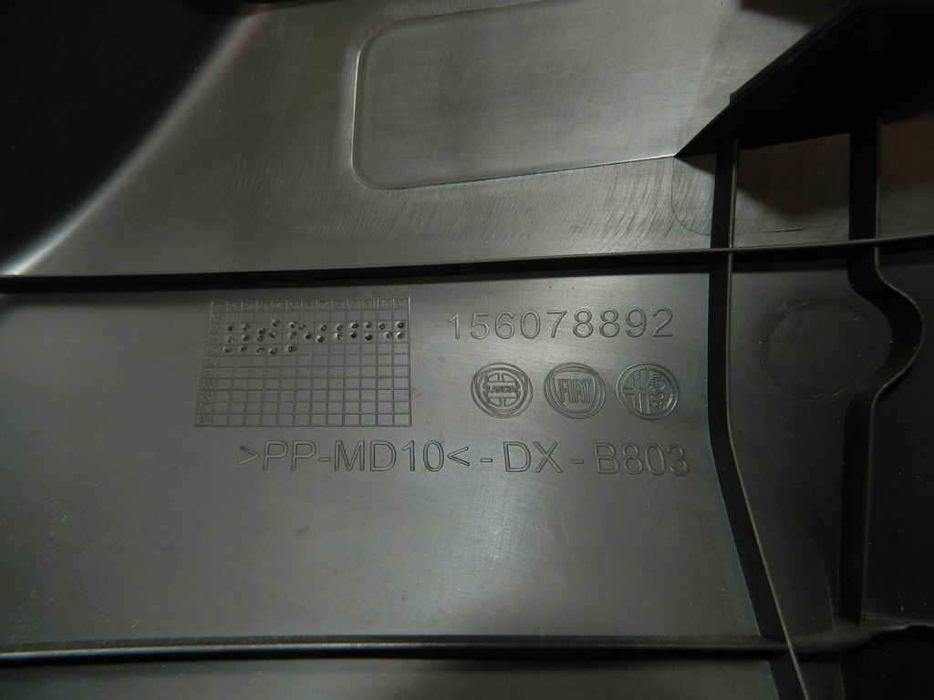 фото №8, Защита порог подкрылок alfa romeo оригинальный номер 156078892