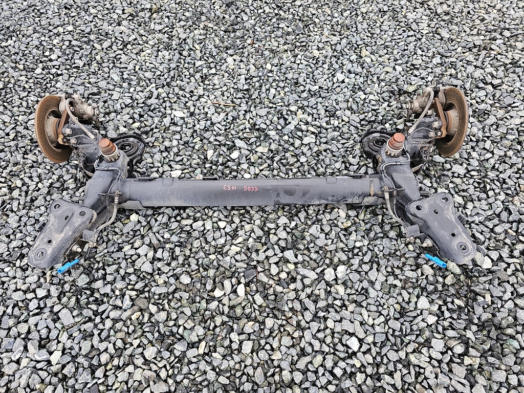 фото №1, Oś задняя балка задняя задняя citroen c3 iii ktvd 16- #5033