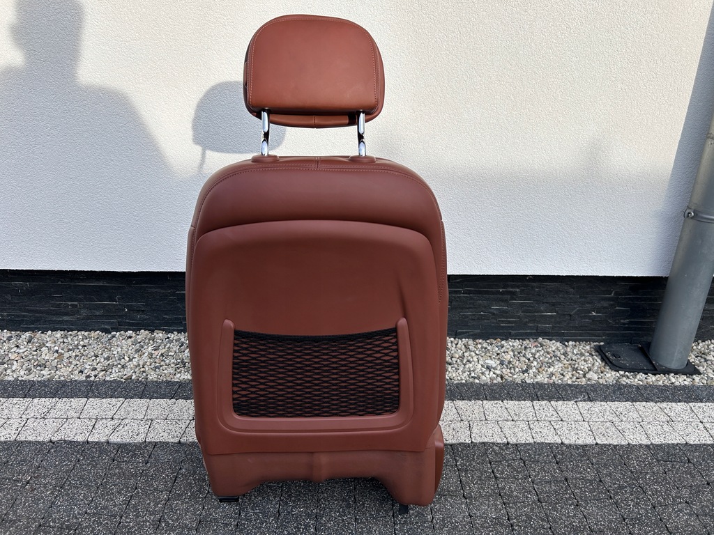 фото №9, Сидіння правий maserati levante підігріваємий вентильований brown 670098106