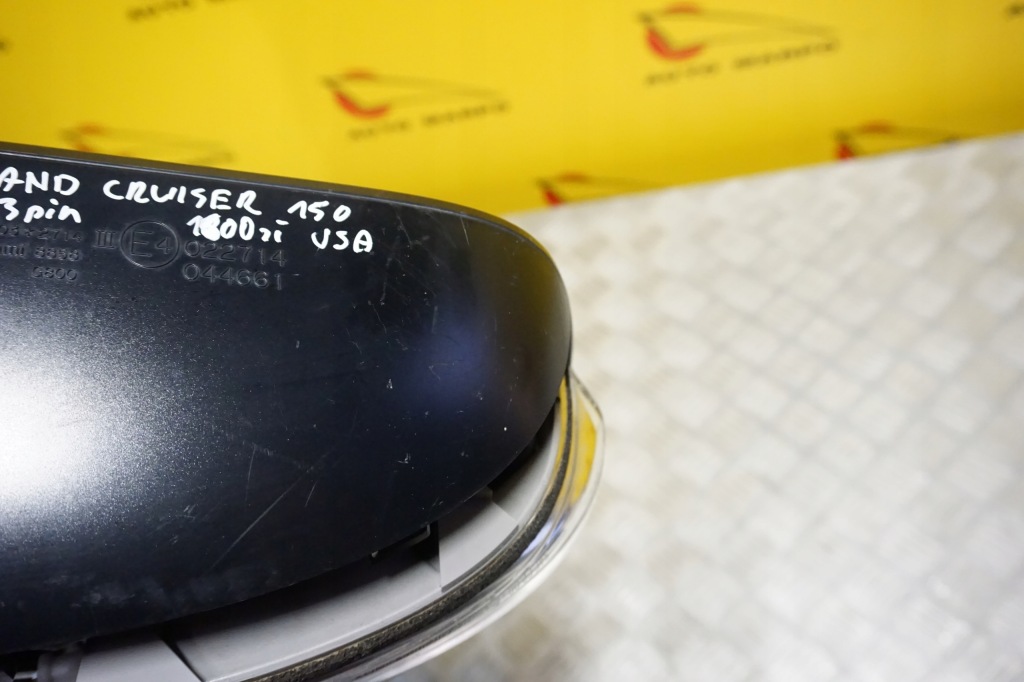 Toyota land cruiser 150 2013 - 2019 зеркало наружное правое 13 pin америка Доставка