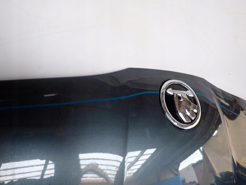 фото №9, Skoda octavia iv 4 19- капот крышка двигателя