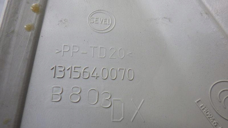 фото №8, Пластик захист стійка a права ducato iii boxer jumper ii 1315640070