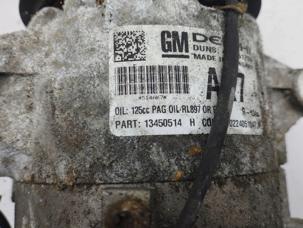 фото №6, Opel zafira c 2014 компрессоры кондиционера