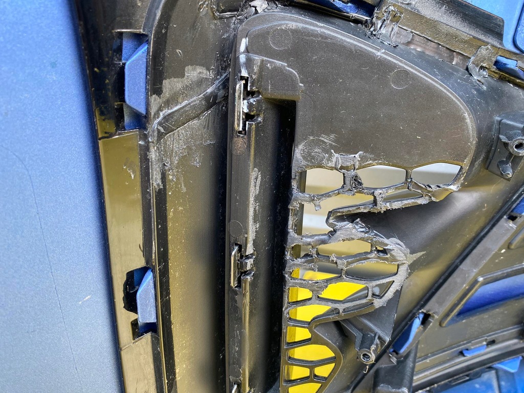 фото №11, Kia pro ceed бампер перед