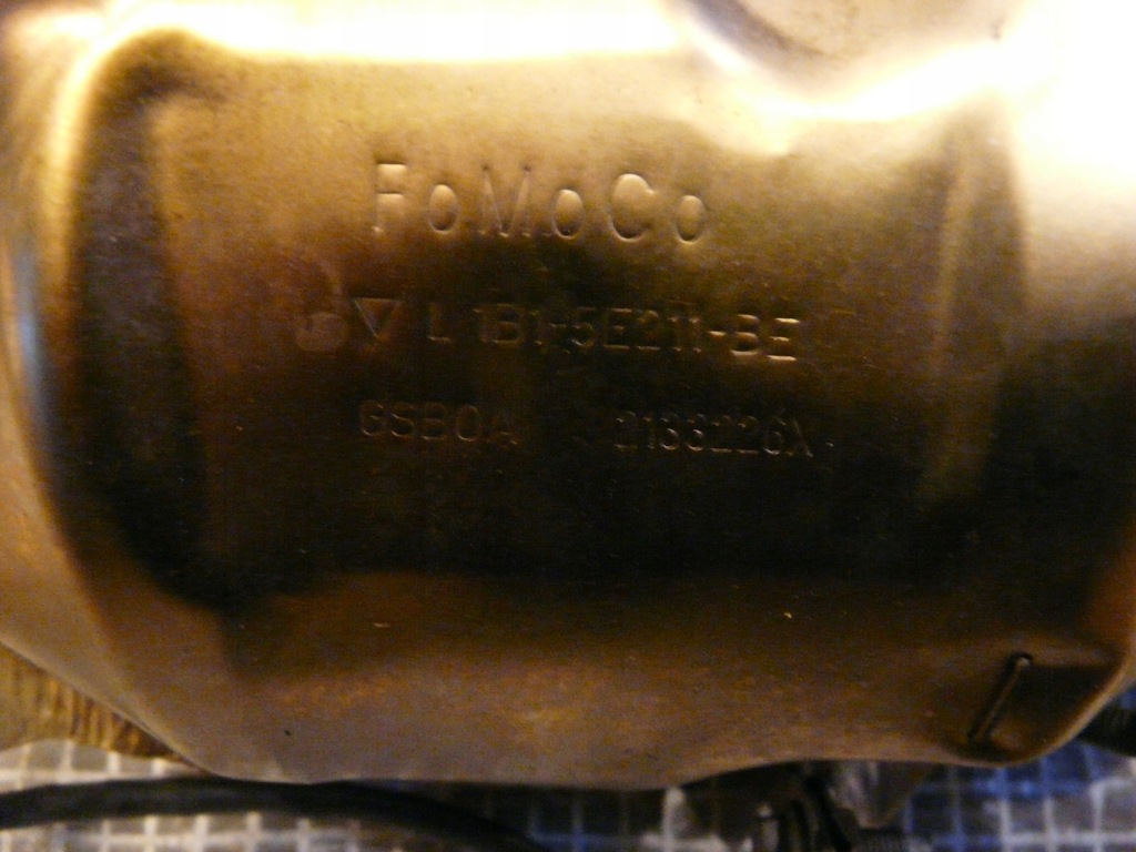 фото №6, Ford puma fiesta focus mk2 1.0 ecoboost каталізатор dpf l1b15e211be orginał