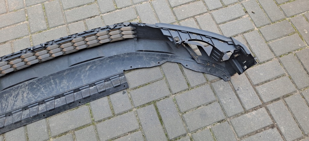 фото №8, Vw tiguan ii 15 - бампер перед спойлер 5na805903