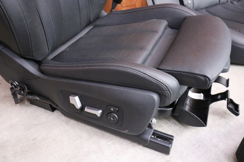 фото №9, Bmw 8 g16 салон сидіння sport заднє сидіння обшивки тунель вентиляція merino bowers