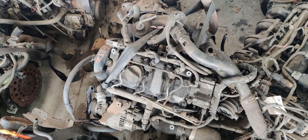 фото №1, Двигатель двигатель hyundai getz 1.5 crdi d3fa