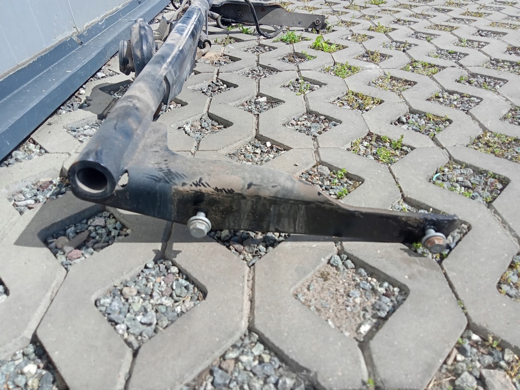 фото №13, Hak буксировочный складной с модуль 7n0907383 vw passat b7 kombi 3aa803880e