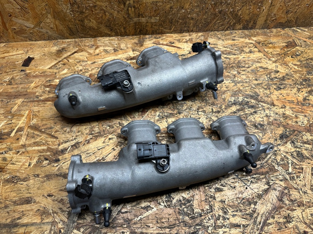 фото №5, Колектор всмоктуючий alfa romeo stelvio giulia 2.9 323775 323774