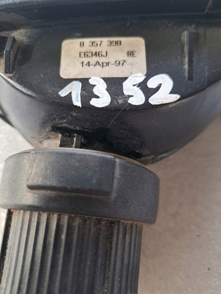 фото №6, Bmw 8357398 e36 протитуманна фара правий перед передній