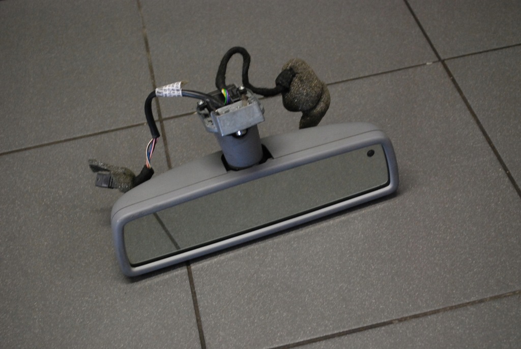 фото №1, Зеркало заднего вида внутреннее vw phaeton 3d0857511e