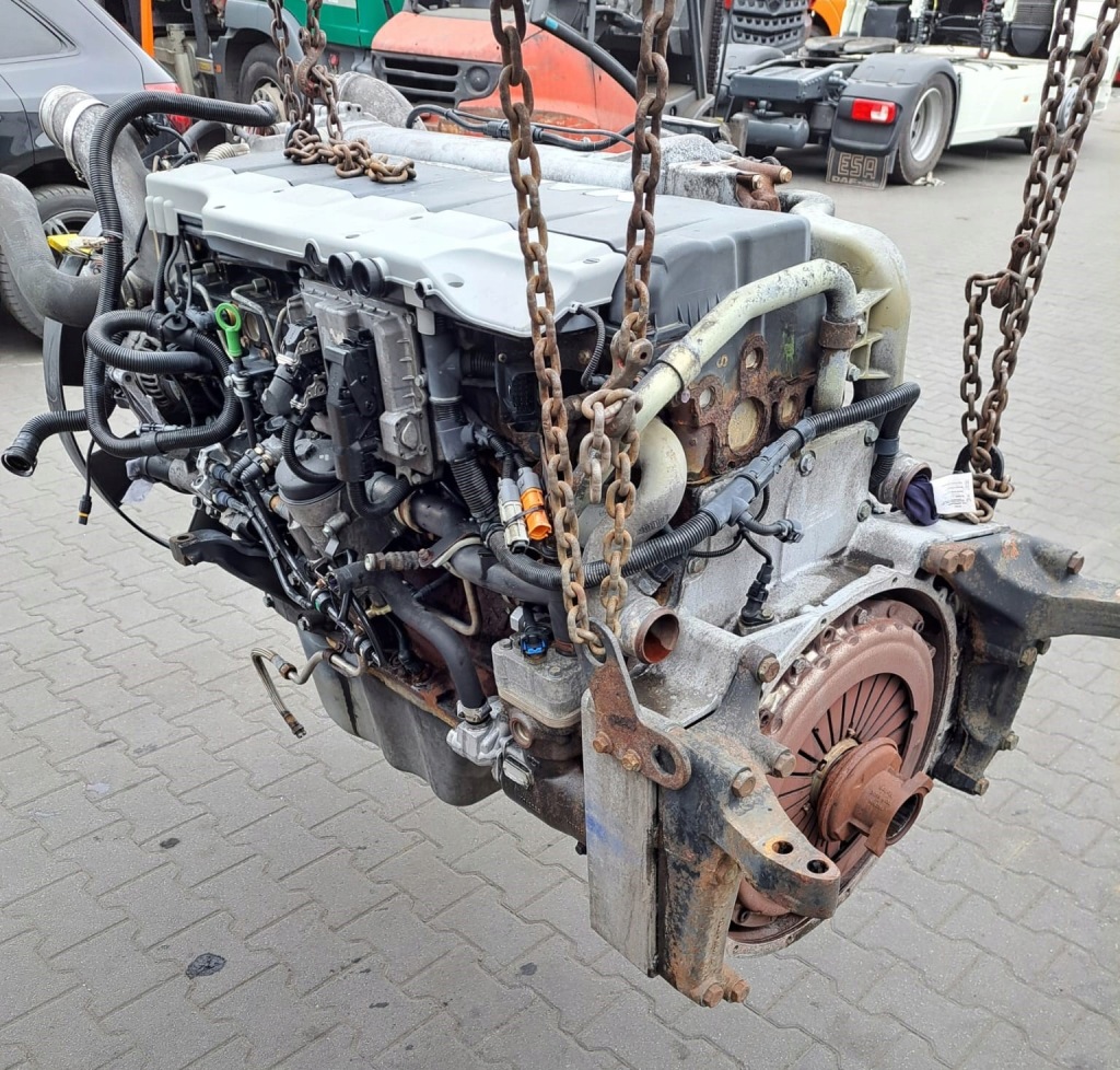 фото №6, Kompletny двигун man d2066 lf36 tgx tga tgs euro 4