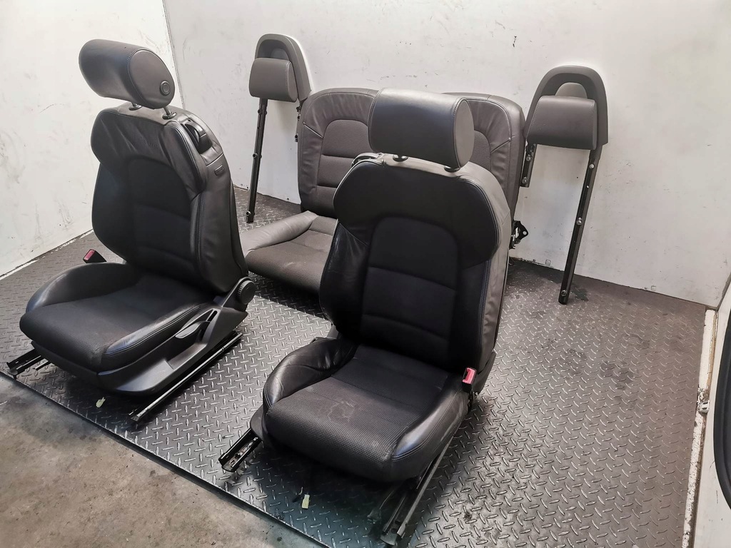 фото №5, Комплект сидений кожа audi a3 8p fl sline kabriolet