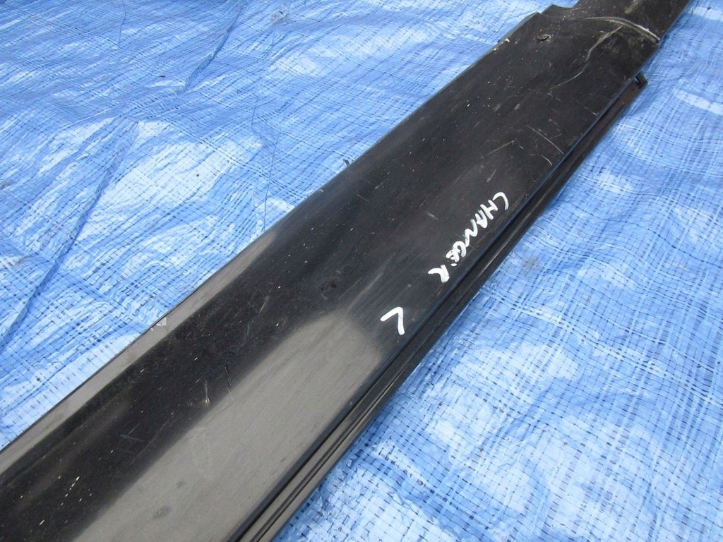 фото №4, Dodge charger 2007 молдинг защита порог левая