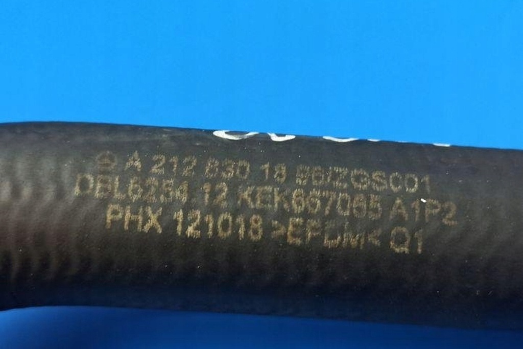 фото №6, Труба охлаждение mercedes-benz e w212 a2128301896 2.2l дизель 150kw 2010