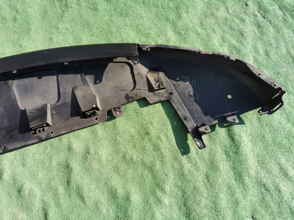 фото №12, Плита захист pod бампер перед передній tesla x 1034833-00-e 1050421-00-d