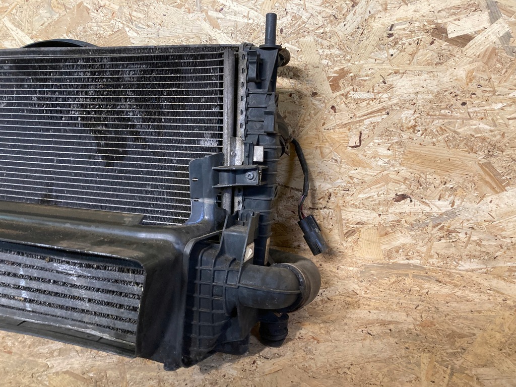 фото №4, Радиатор вентилятор volvo v50 lift 07- 2.0d