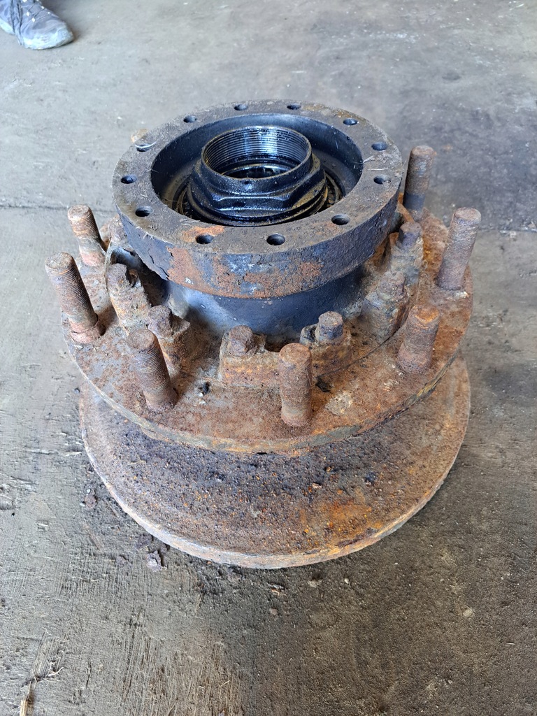 фото №1, Ступица задняя комплектная renault magnum e-tech