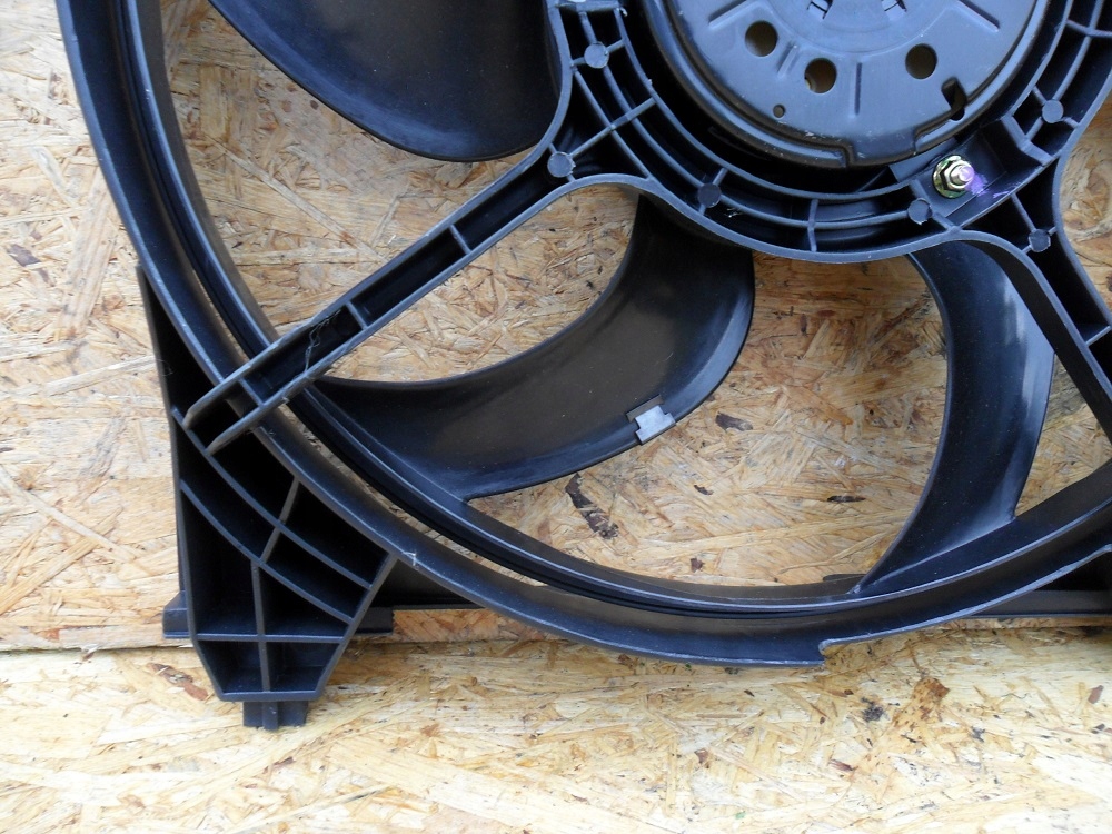 фото №10, Hyundai santa fe cm 01-06 вентилятор