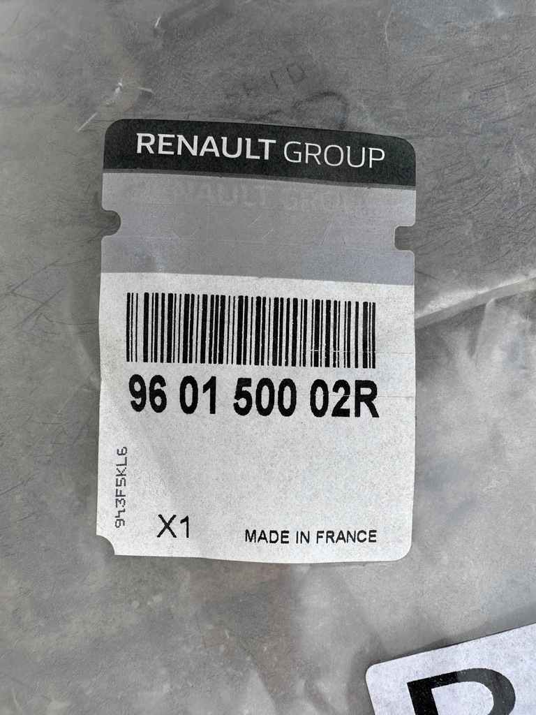 фото №12, Renault scenic iii спойлер бампера перед 960150002r