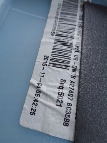 фото №6, Ford ecosport mk2 ii 2015 оббивка двері лівий задня