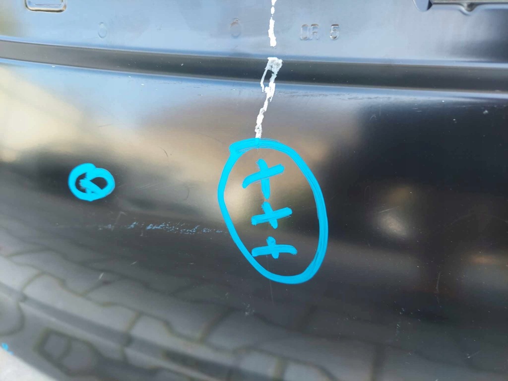 фото №11, Citroen c3 iii кришка багажника кришка багажника задня nowa оригінальний номер