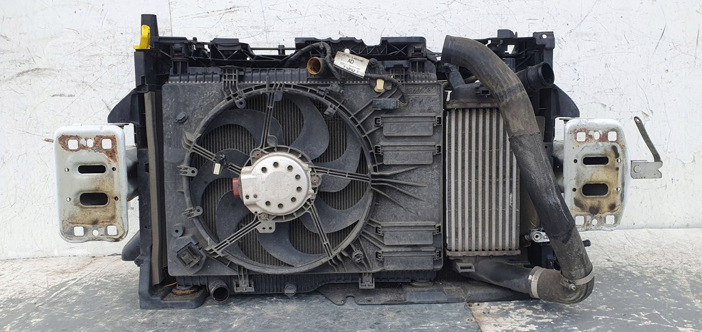 фото №6, Ford transit courier mk2 tdci jt76-8b041-c pas передний