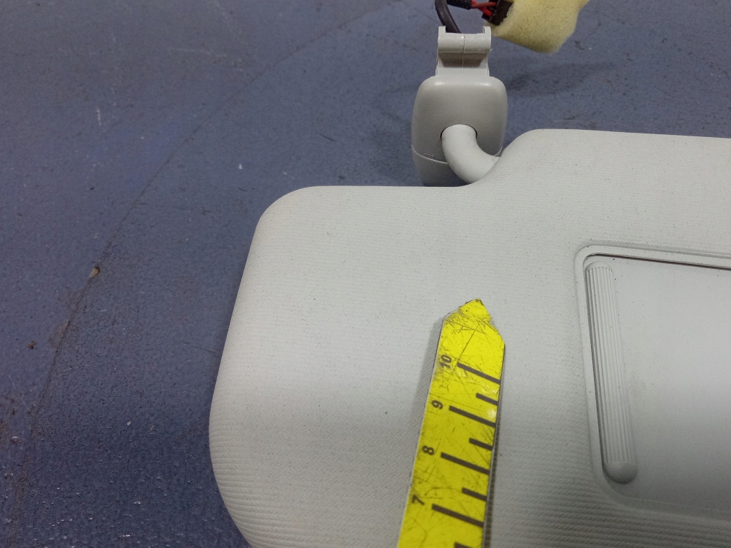 фото №7, Vw jetta vi 5c6 козирок захист сонцезахисна ліва 5c6857551d